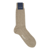 Bresciani Socks in Cashmere Calf Length Solid Colour