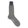 Bresciani Socks in Cashmere Calf Length Solid Colour