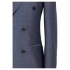 Ring Jacket Double Breasted Suit 296EH-S178 in Slate Blue Mohair-Wool