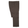 Ring Jacket Suit 301A-S187 in Cigar Brown Linen Twill