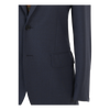 Ring Jacket RT024S11X 301A S186 Suit in Blue Plain Weave Wool