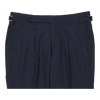 Ring Jacket RT024S11X 301A S186 Suit in Blue Plain Weave Wool