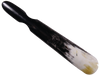Abbeyhorn Shoe Horn with Handle in Natural Oxhorn