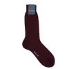 Bresciani Socks in Cotton Calf Length with Pin-Dot Motif