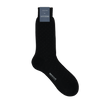 Bresciani Socks in Cotton Calf Length with Pin-Dot Motif