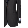 Ring Jacket Sport Jacket 269F in Chocolate Brown Wool