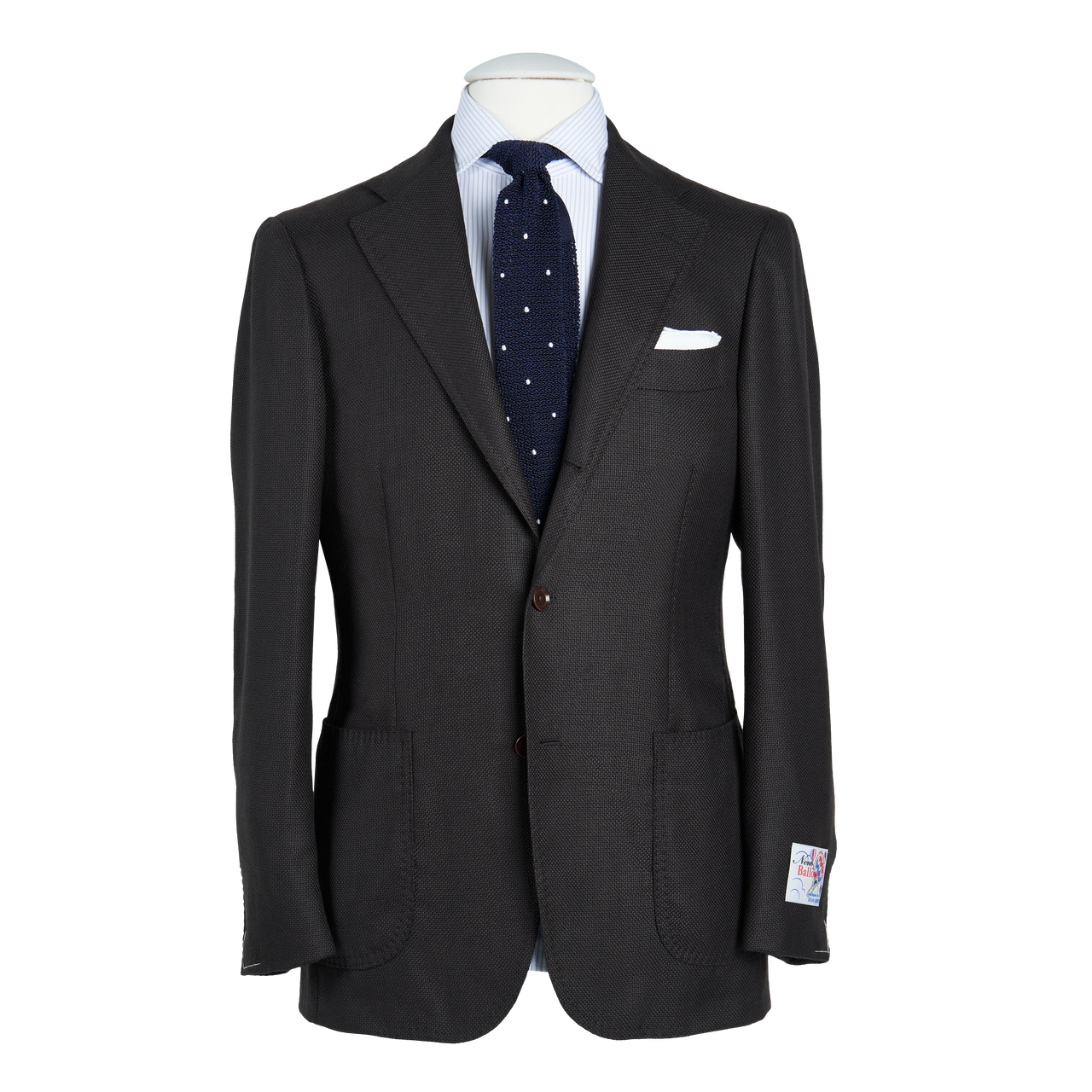 Ring Jacket Sport Jacket 269F in Chocolate Brown Wool