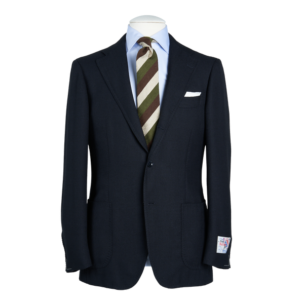 Ring Jacket Sport Jacket 269F in Midnight Navy Wool