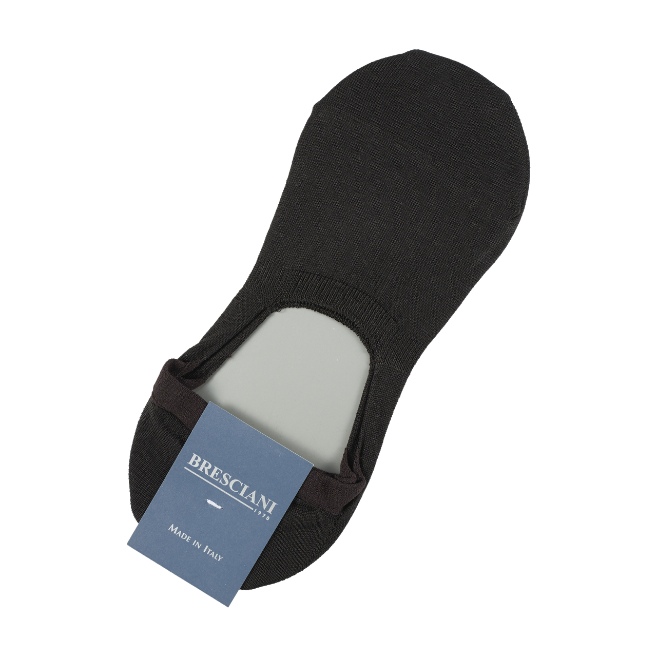 Bresciani Ankle Length Cotton Socks in Solid Colours