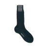 Bresciani Socks in Cotton Calf Length Solid Colour