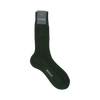 Bresciani Socks in Cotton Calf Length Solid Colour