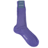 Bresciani Socks in Cotton Calf Length Solid Colour