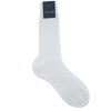 Bresciani Socks in Cotton Calf Length Solid Colour