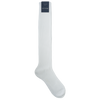 Bresciani Socks in Cotton Knee Length Solid Colour