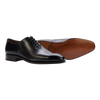 Carmina Wholecut Oxford in Black Calf