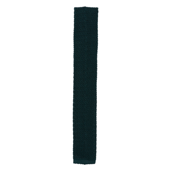 Drake's Tie in Silk Knit Solid Colours