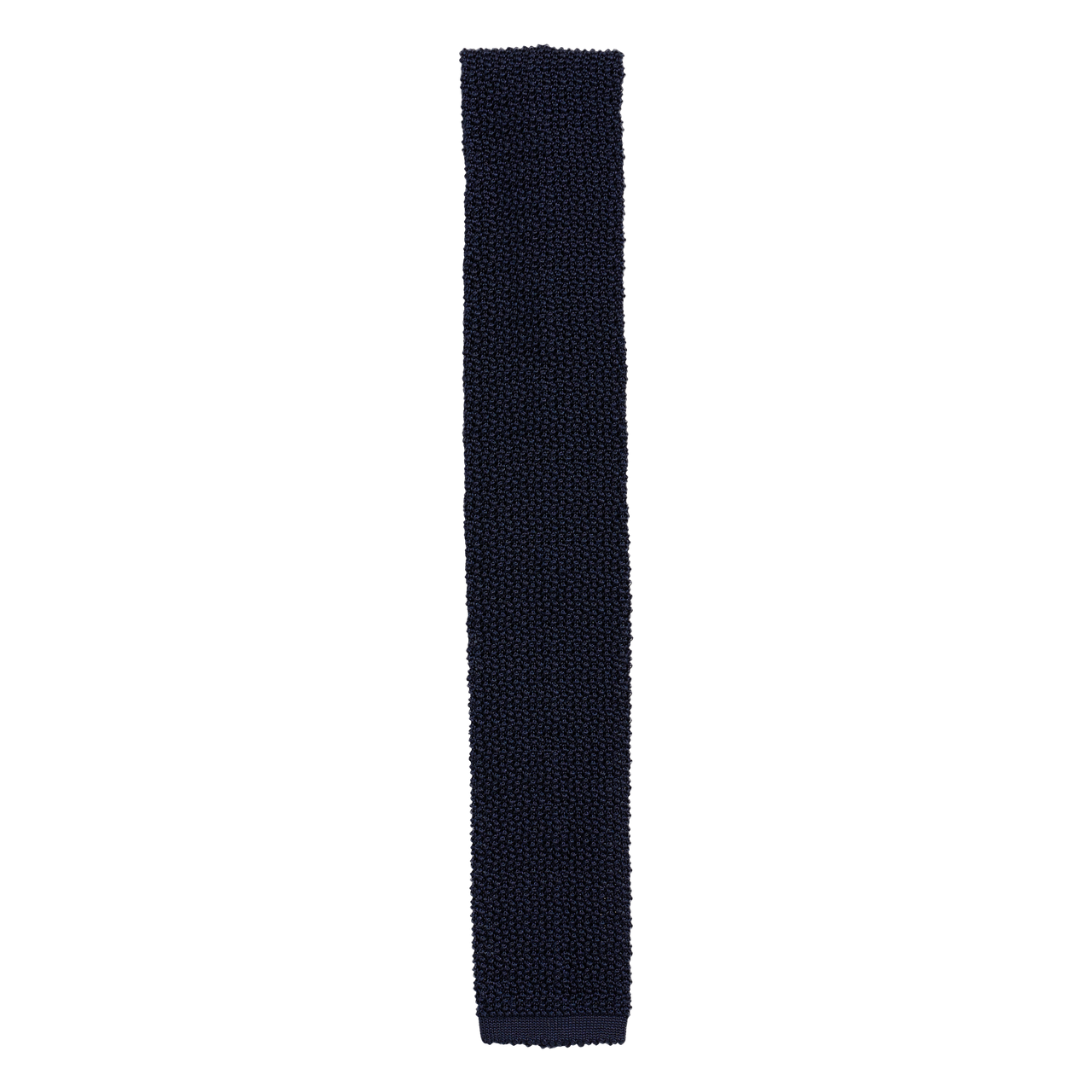 Drake's Tie in Silk Knit Solid Colours