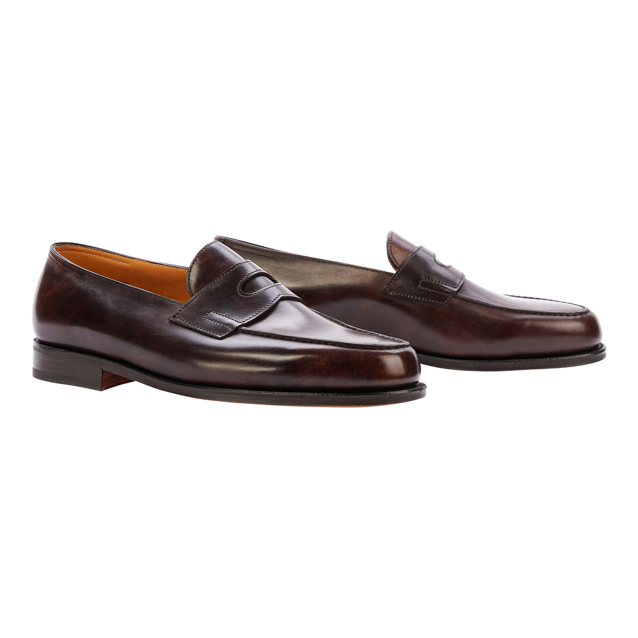 John Lobb Lopez in Parisian Brown Museum Calf