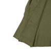 P. Johnson Shirt Jacket in Army Green Linen