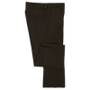 P. Johnson Trousers in Chocolate Wool Twill