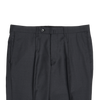 Ring Jacket Suit 184OL-S172 in Charcoal Twill Wool