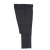 Ring Jacket Suit 184OL-S172 in Charcoal Twill Wool