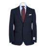 Ring Jacket Suit 269E-S172 in Solid Navy 4-Ply Wool