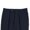 Ring Jacket Suit 269E-S172 in Solid Navy 4-Ply Wool