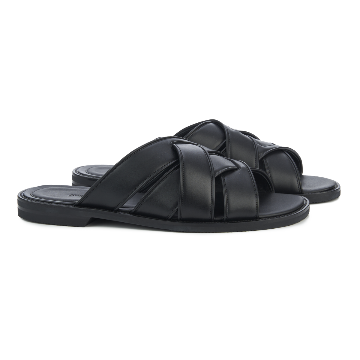 John Lobb Salt in Black Calf – WJ & Co.