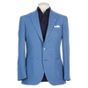 Ring Jacket Sport Jacket 300F in Blue Wool-Silk