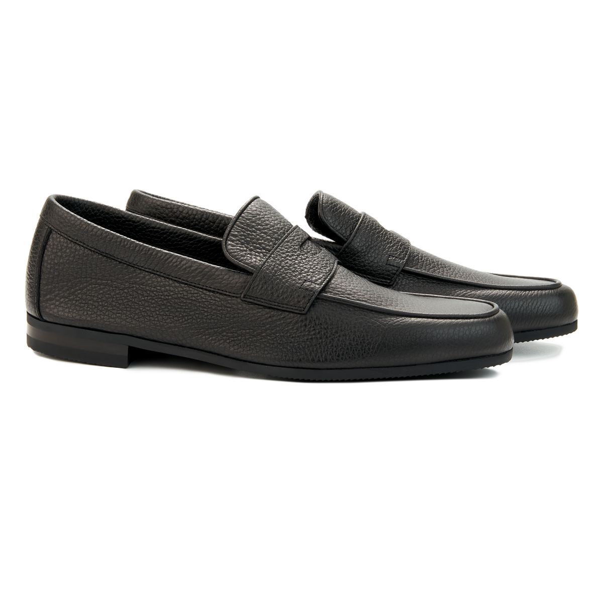 靴 John Lobb Thorne - Black 5E John Lobb Thorne in Black Grain Leather – WJ & Co.