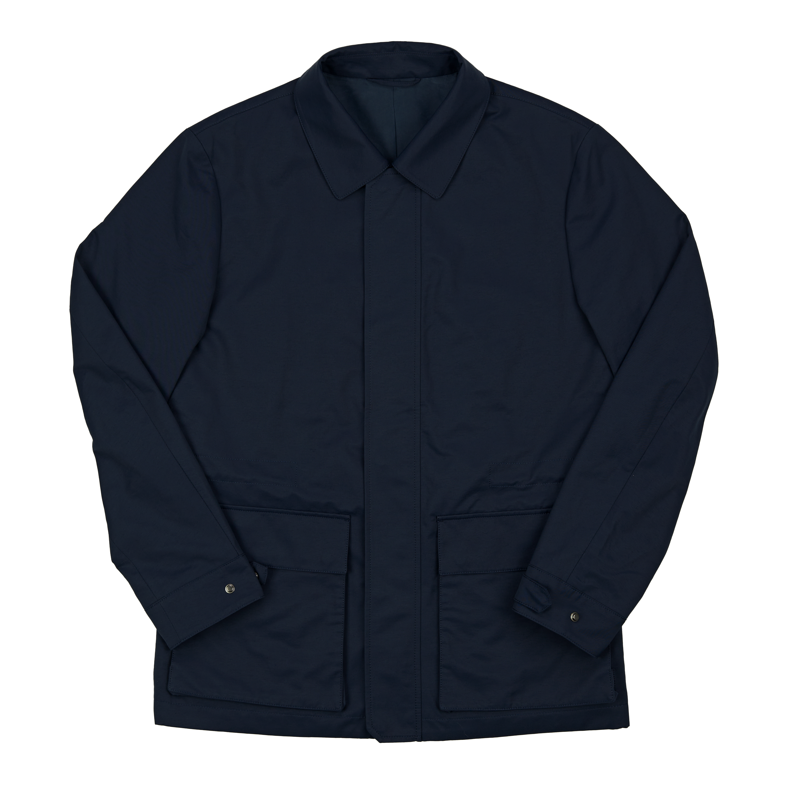P. Johnson Technical Field Jacket in Navy Tech – WJ & Co.