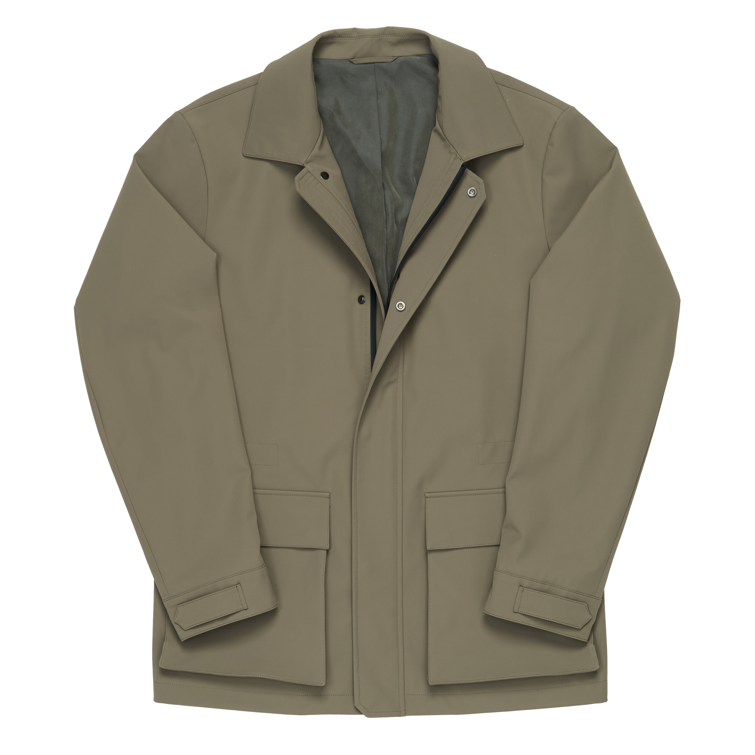 P. Johnson Technical Field Jacket in Khaki Weatherproof – WJ & Co.