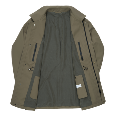 P. Johnson Technical Field Jacket in Khaki Weatherproof – WJ & Co.