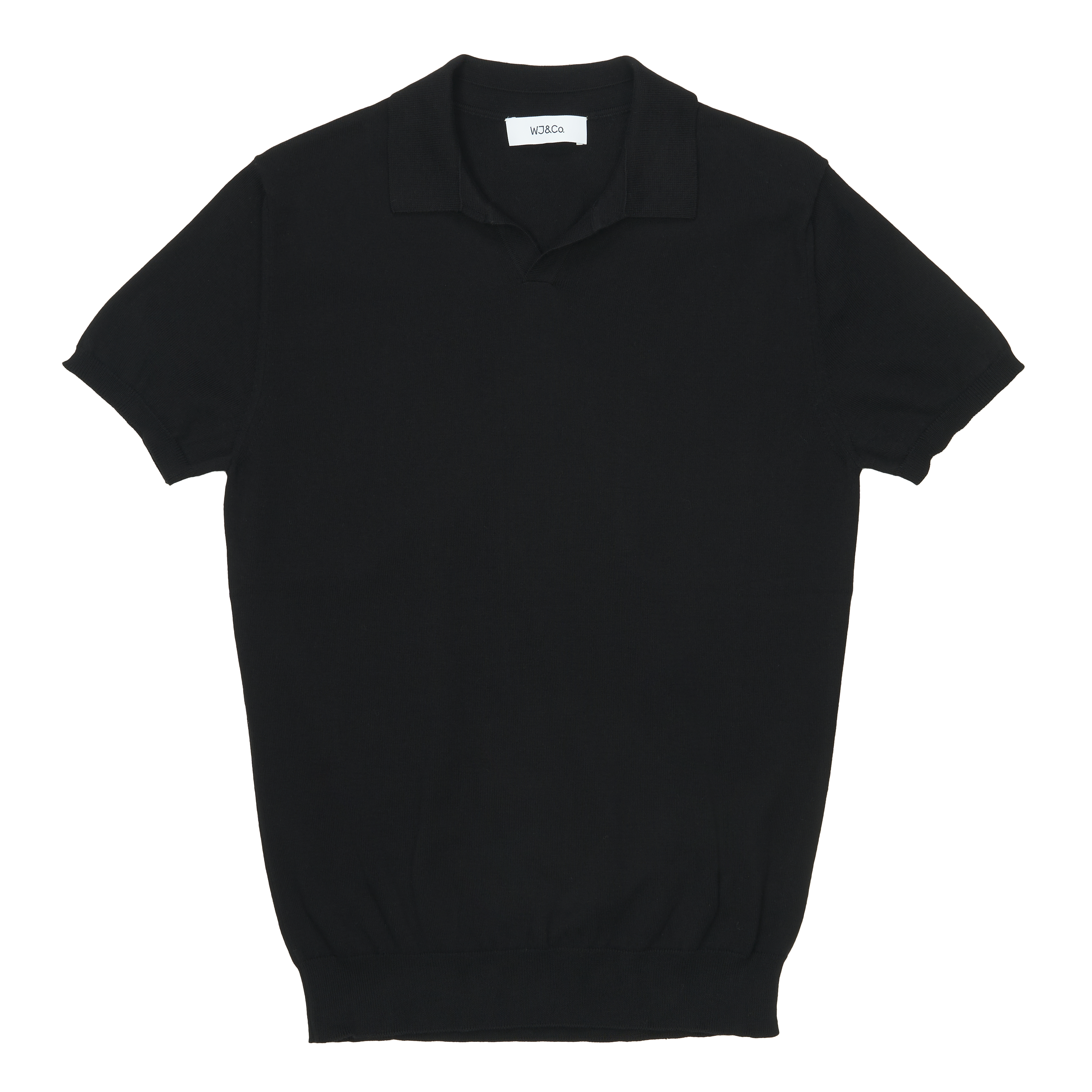 wjandco-riva-polo-black-cotton