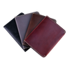 Makr Passport Wallet in Chromexcel Leather