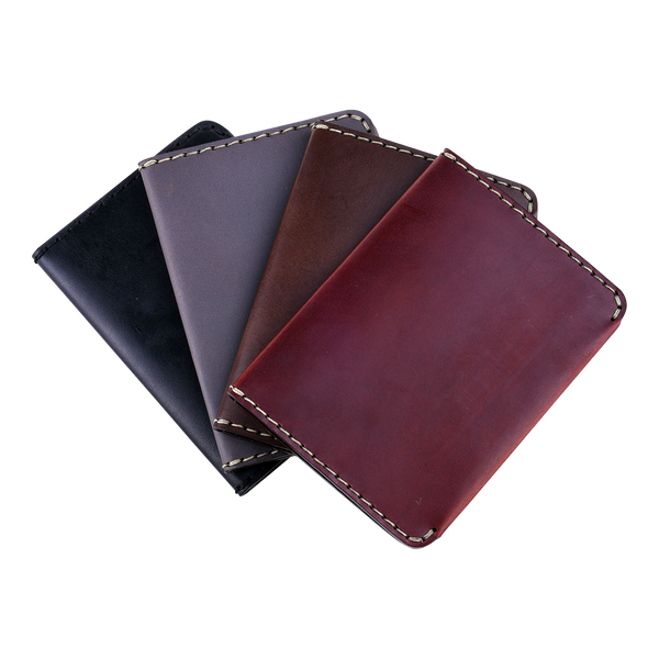 Makr Passport Wallet in Chromexcel Leather