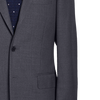 Ring Jacket Suit 288A-S172 in Mid-Grey 4-Ply Wool