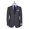 Ring Jacket Suit 288A-S172 in Mid-Grey 4-Ply Wool