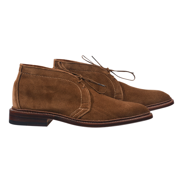 Alden Unlined Chukka Boot in Snuff Suede WJ Co