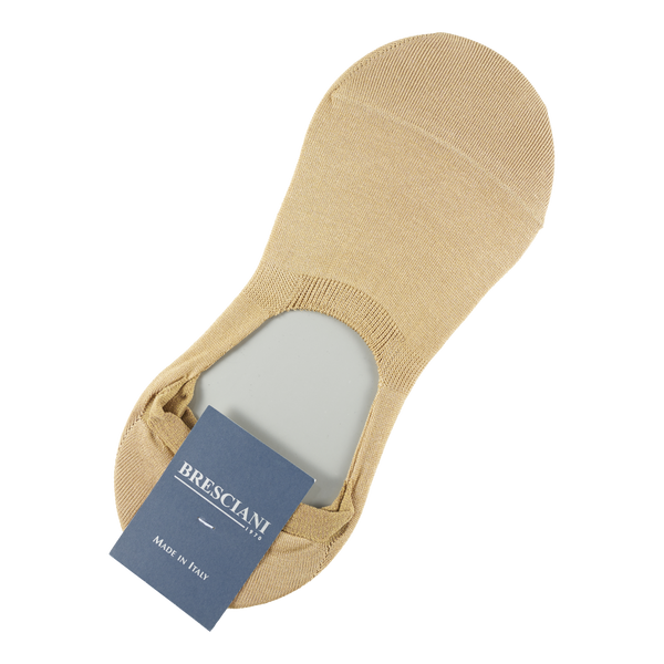 Bresciani Ankle Length Cotton Socks in Solid Colours