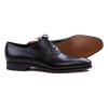 Carmina Cap-Toe Oxford in Black Calf