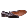 Carmina Penny Loafer in Dark Brown Rusticalf