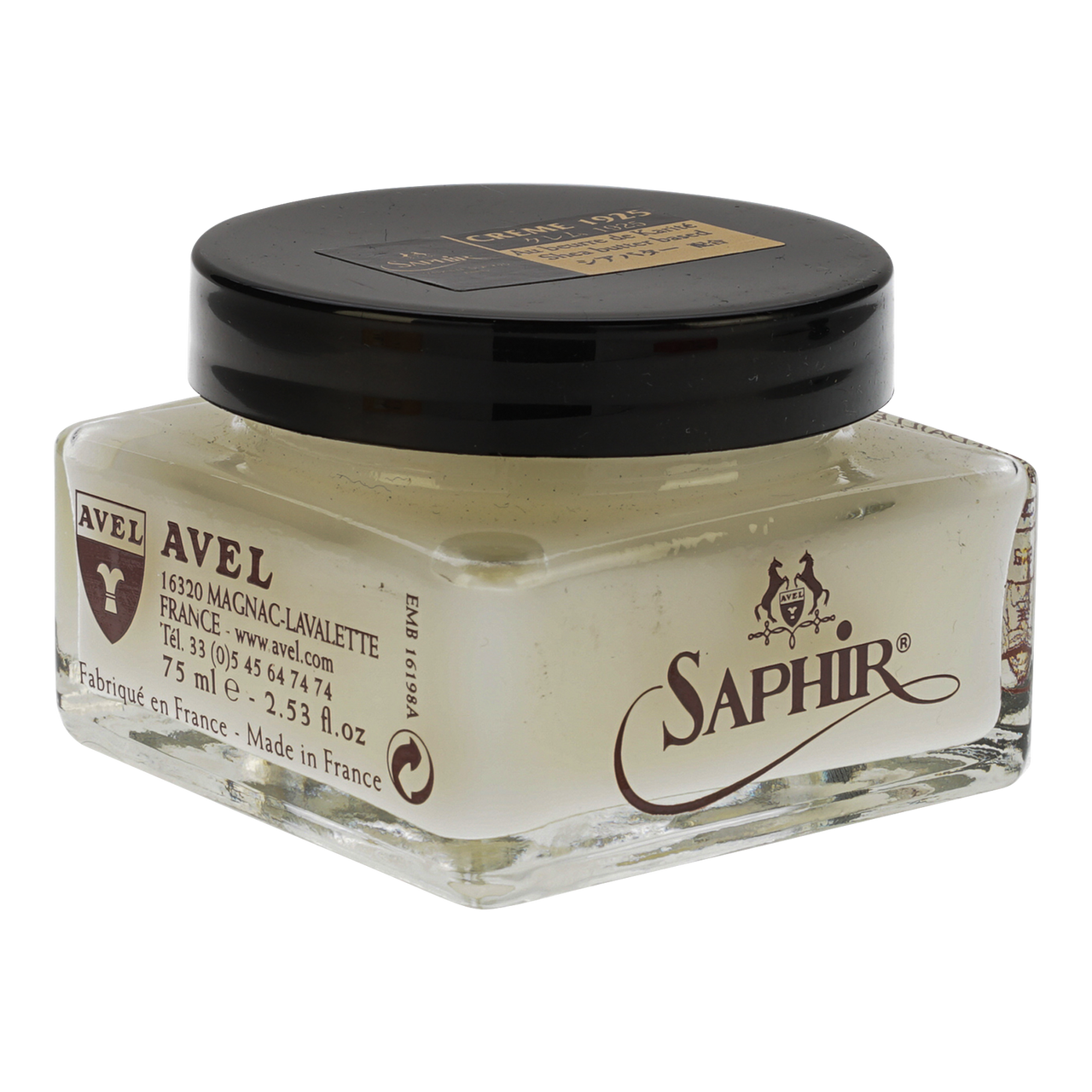 Saphir Médaille d'Or Pommadier Cream Shoe Polish