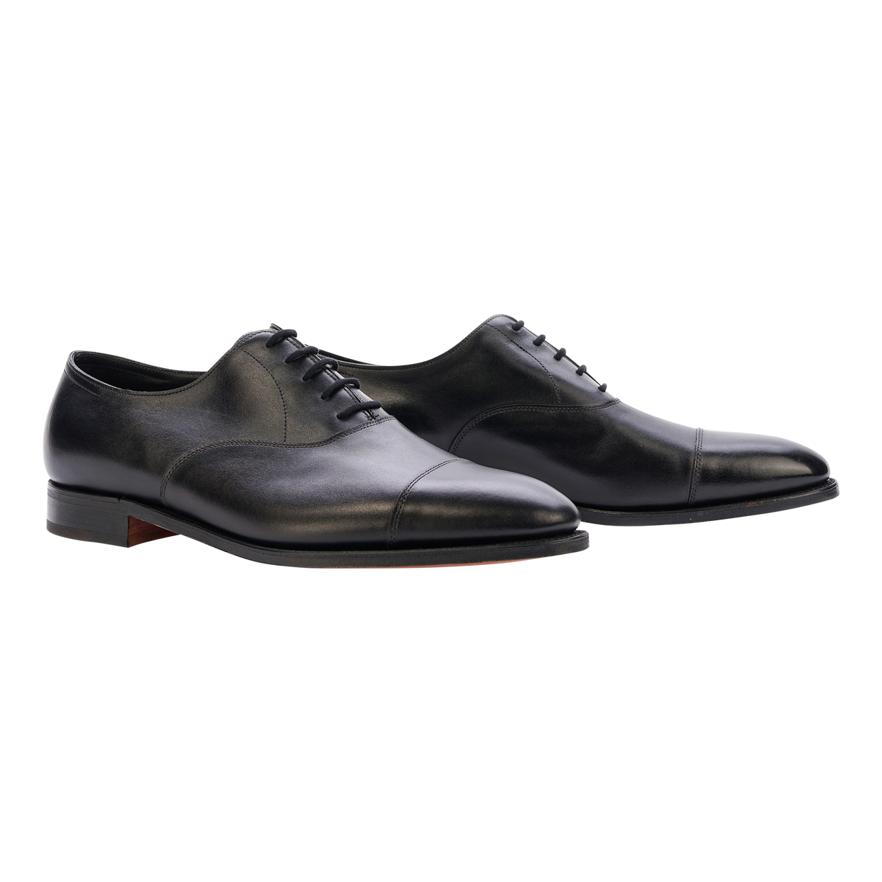 John Lobb City II in Black Calf