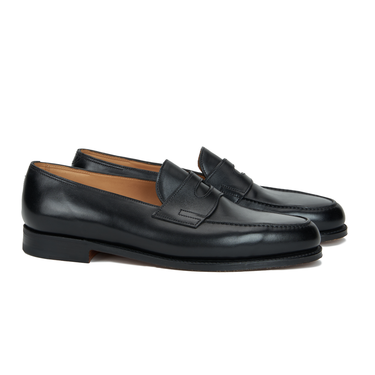 John Lobb Lopez in Black Calf