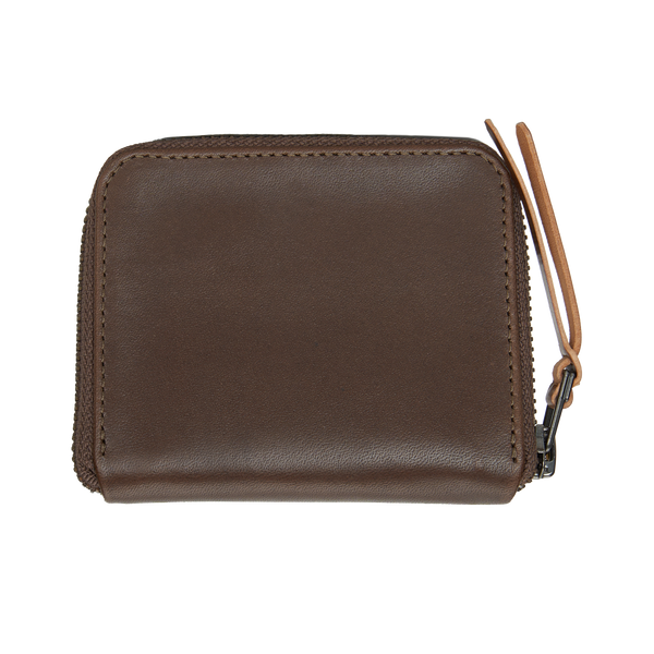Makr 3-Quarter Zip Wallet in Chromexcel Leather