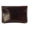 Makr Flap Slim Wallet in Cordovan Leather