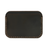 Makr Round Wallet in Cordovan Leather