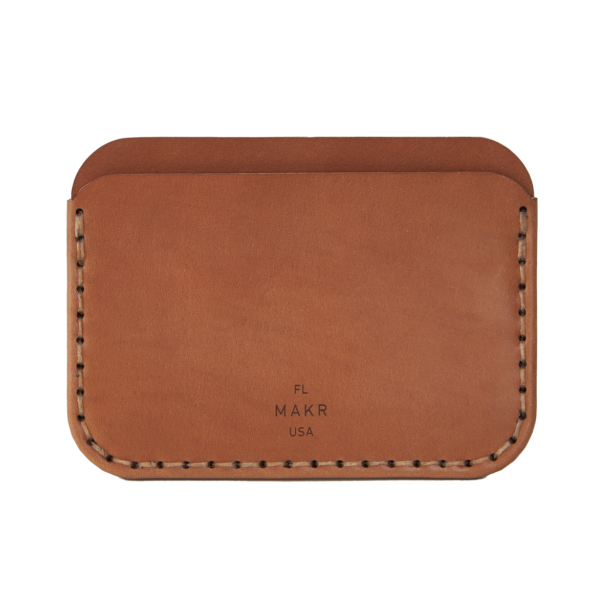 Rounded Wallets Makr Round Wallet in Cordovan Leather – WJ & Co.